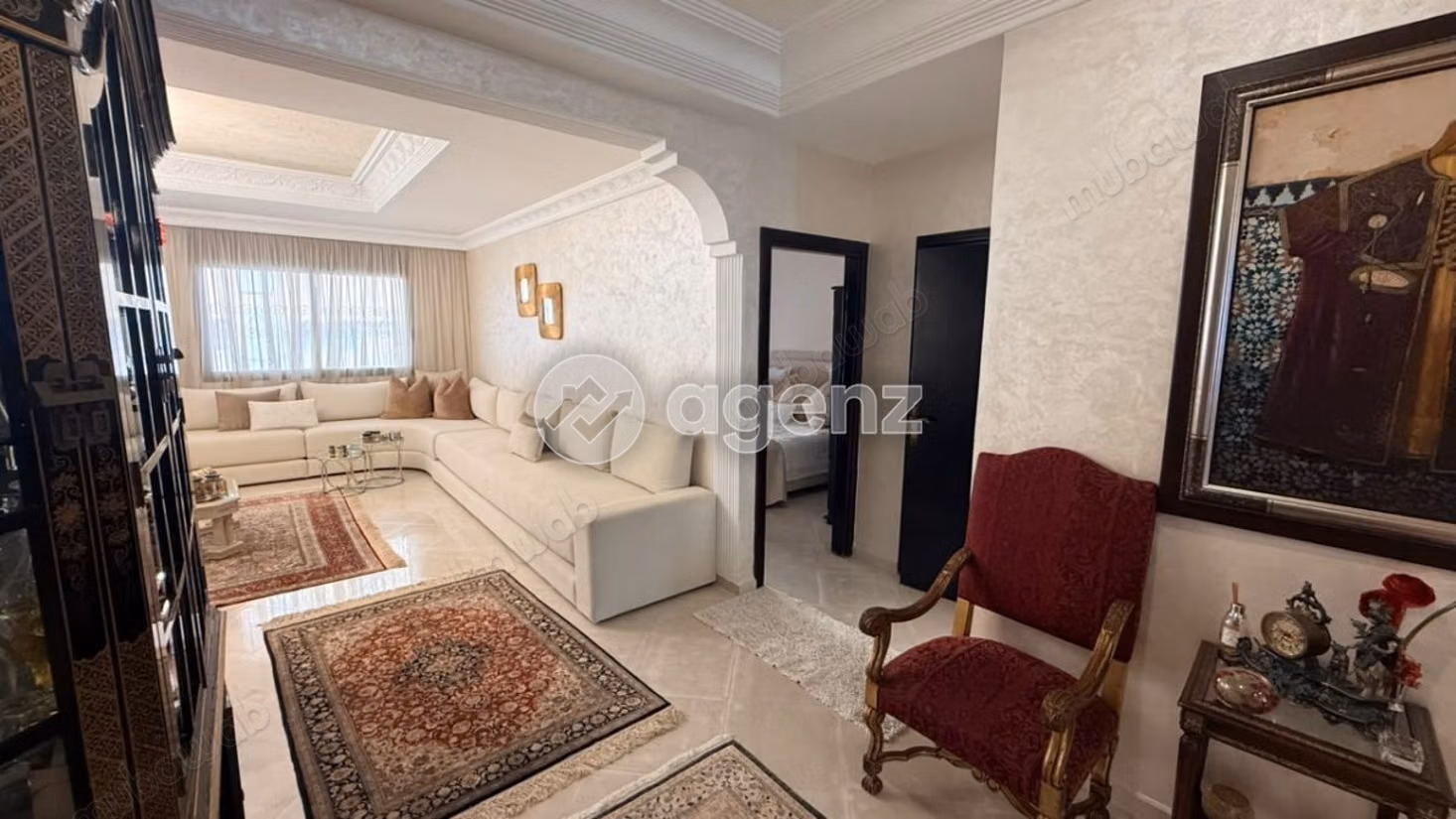 Appartement à vendre 146 m², 2 chambres 
Bourgogne Ouest 
Casablanca