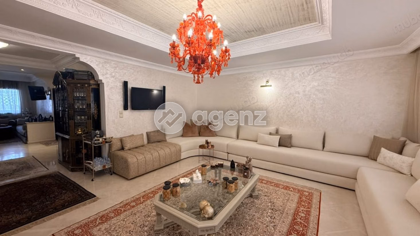 Appartement à vendre 146 m², 2 chambres 
Bourgogne Ouest 
Casablanca