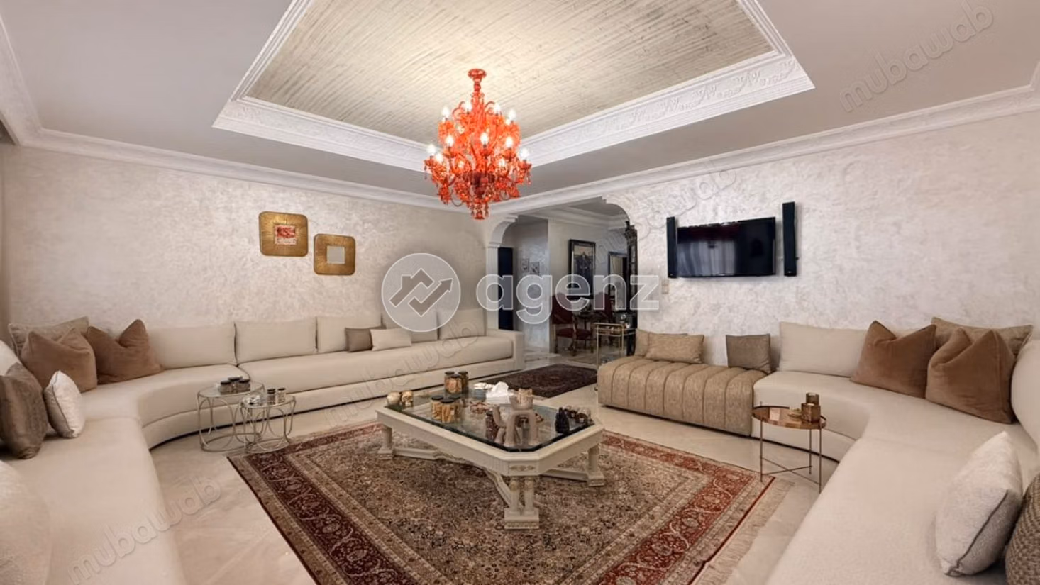 Appartement à vendre 146 m², 2 chambres 
Bourgogne Ouest 
Casablanca