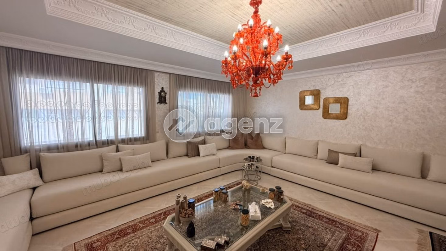 Appartement à vendre 146 m², 2 chambres 
Bourgogne Ouest 
Casablanca