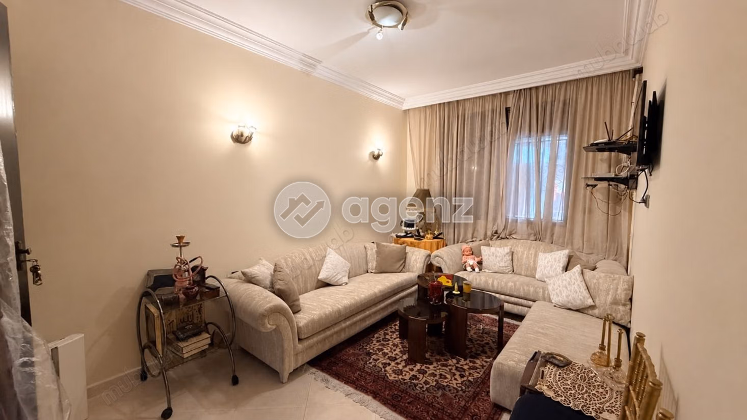 Appartement à vendre 146 m², 2 chambres 
Bourgogne Ouest 
Casablanca