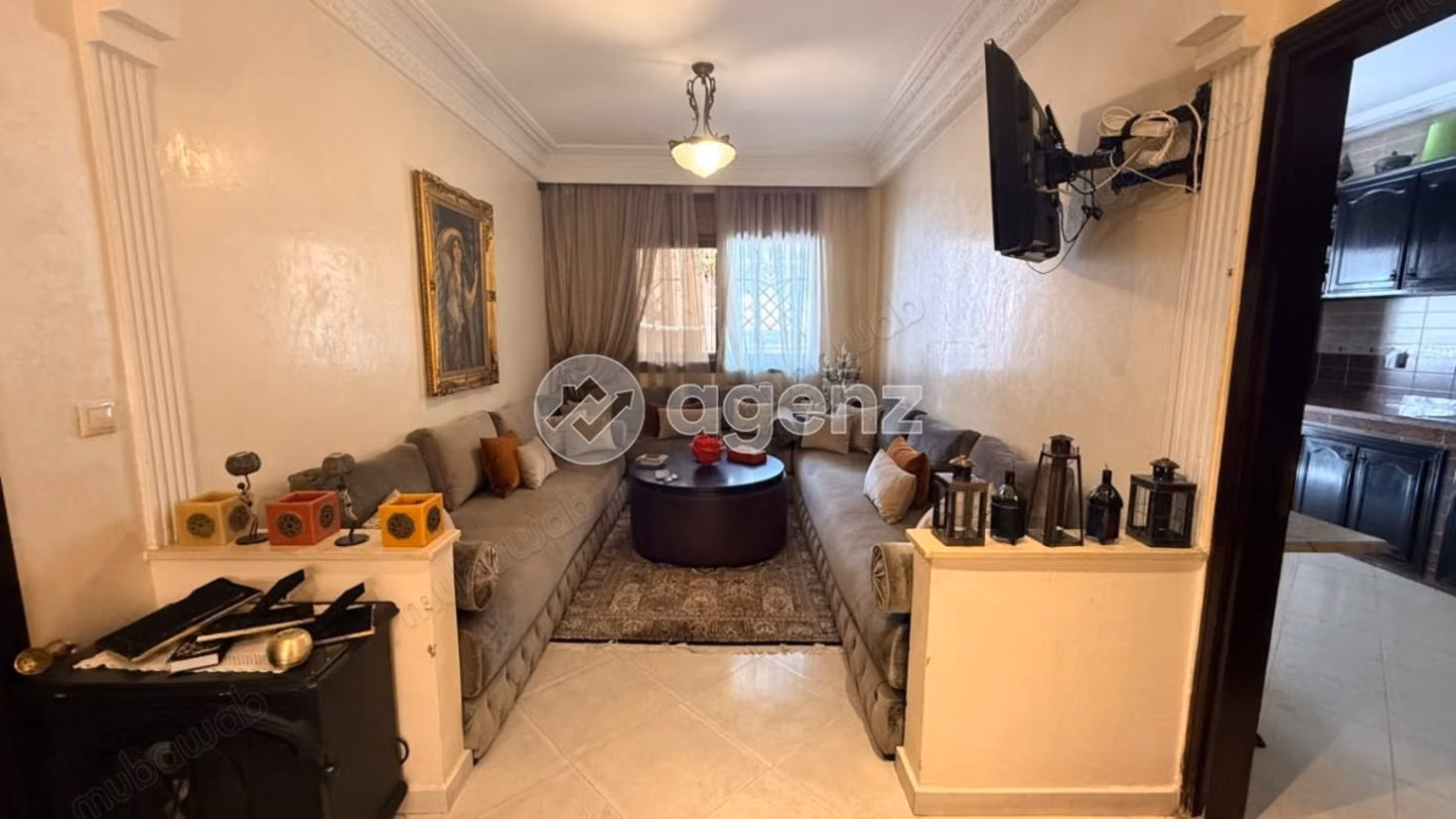 Appartement à vendre 146 m², 2 chambres 
Bourgogne Ouest 
Casablanca