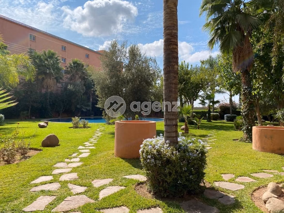 Studio à louer 64 m² 
Hivernage Marrakech