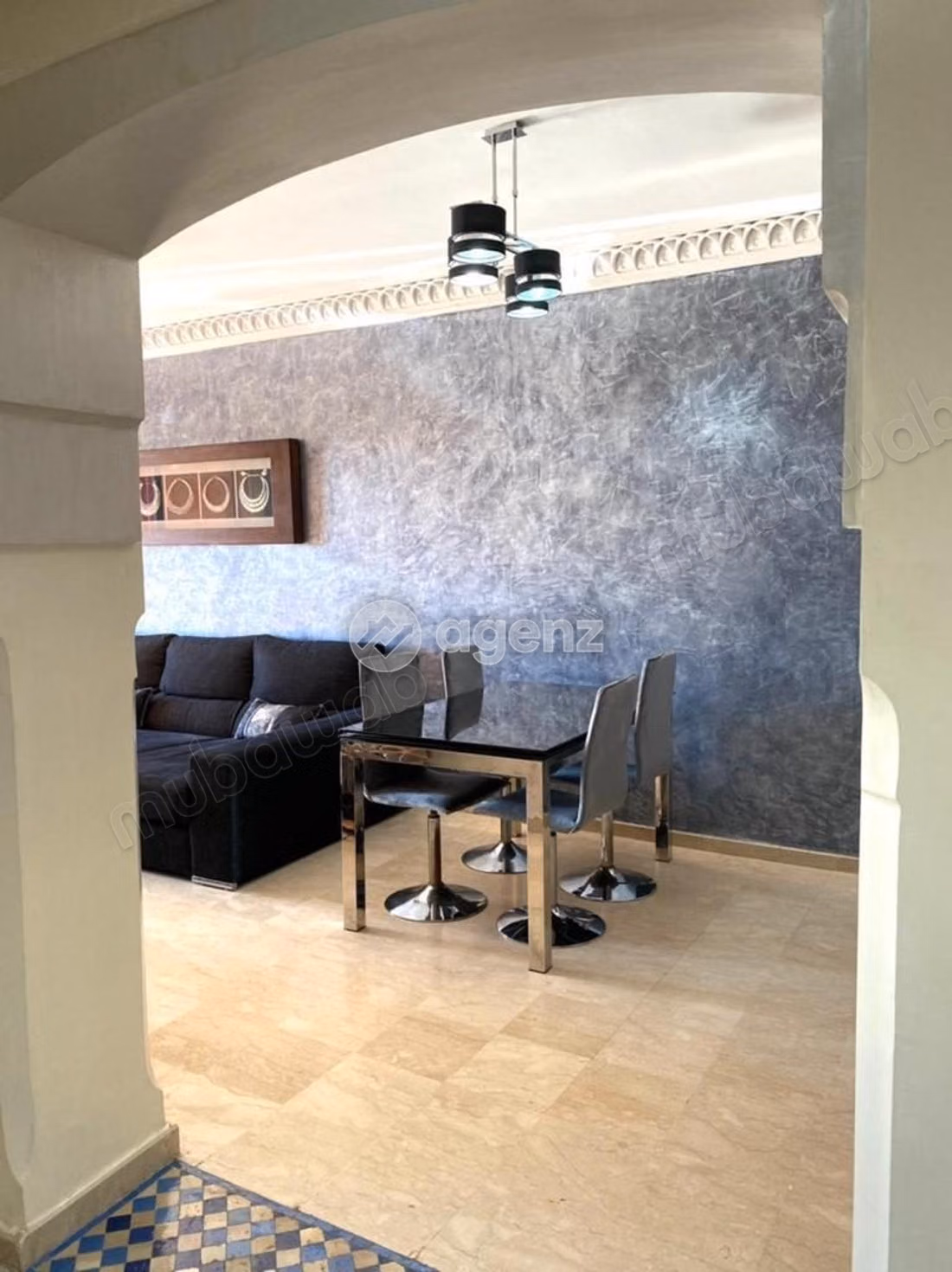Studio à louer 64 m² 
Hivernage Marrakech