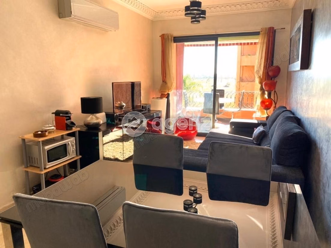 Studio à louer 64 m² 
Hivernage Marrakech