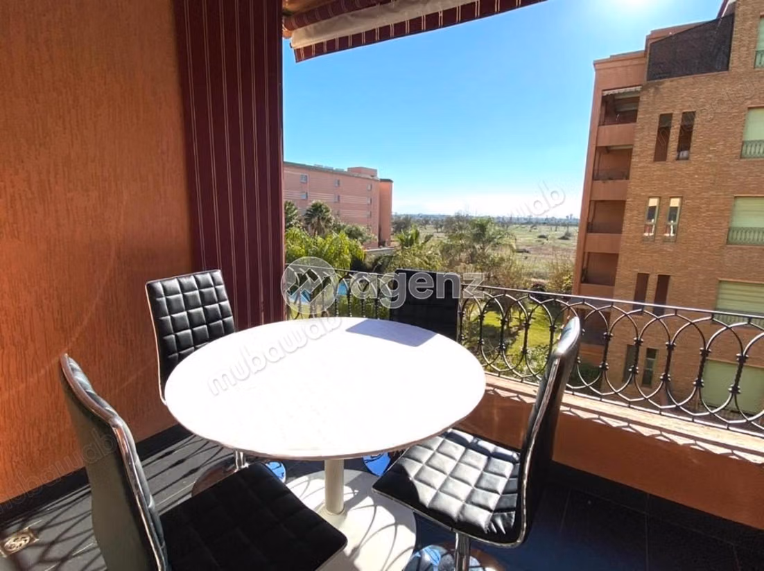 Studio à louer 64 m² 
Hivernage Marrakech