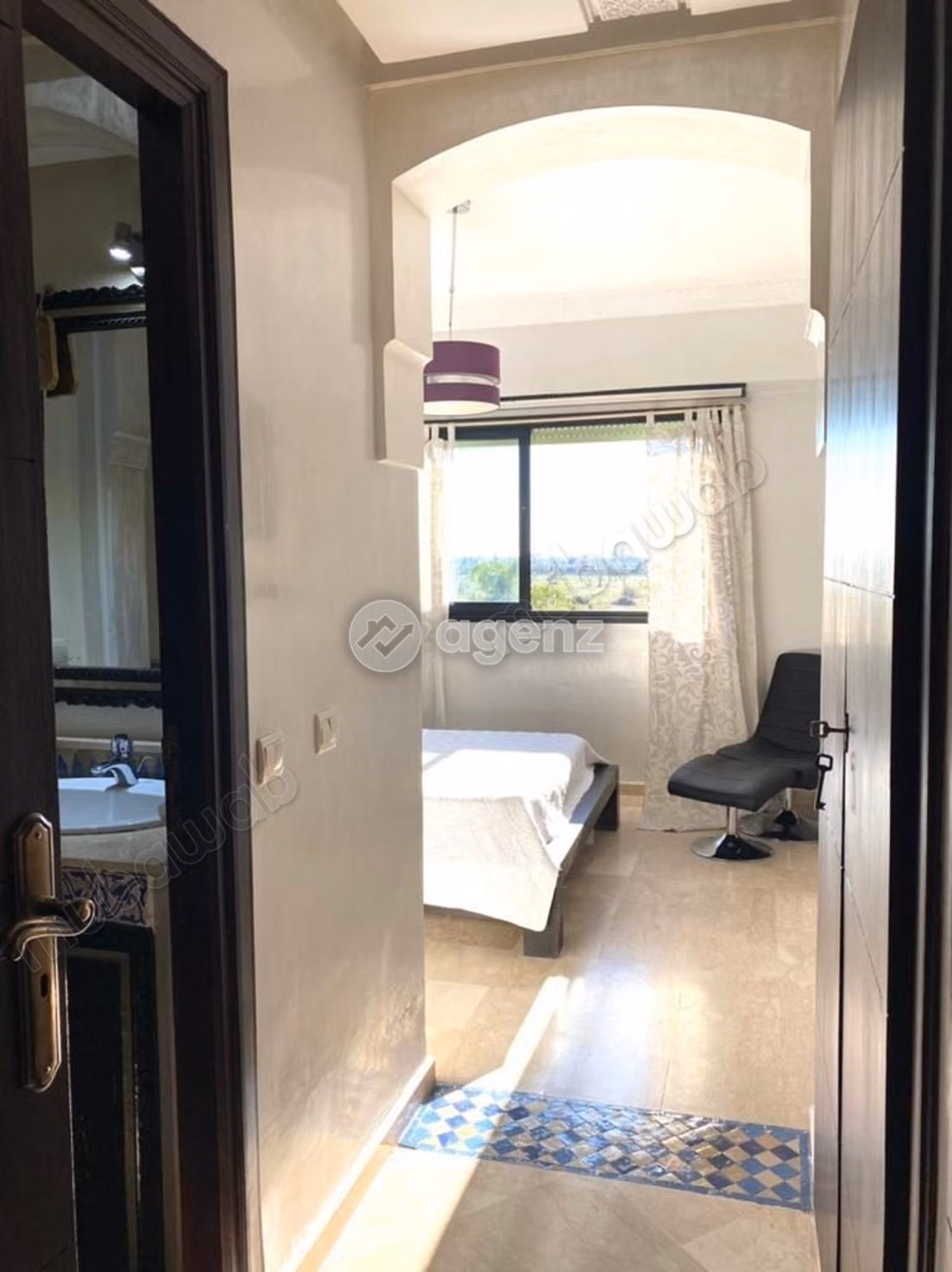 Studio à louer 64 m² 
Hivernage Marrakech