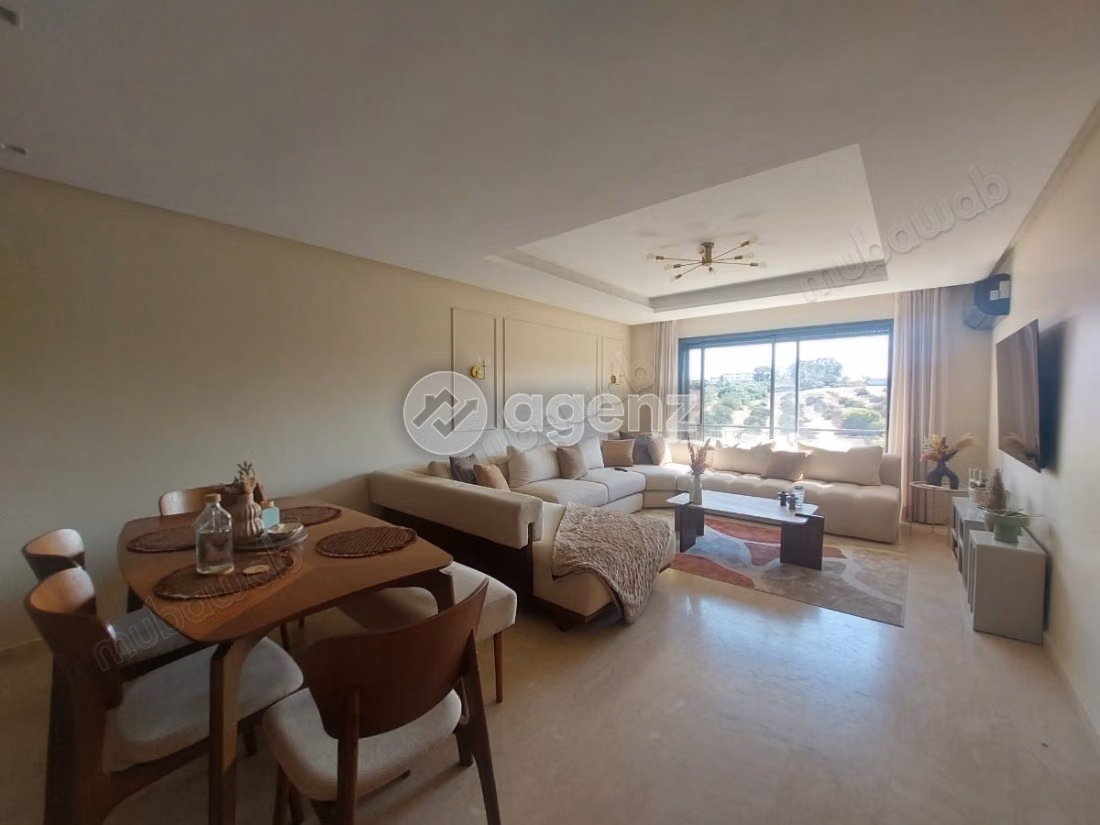 Appartement à louer 74 m², 2 chambres 
Mandarona Casablanca