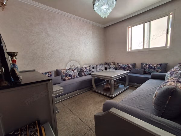 Apartment for sale 64 m², 2 bedrooms Hay Adil Casablanca