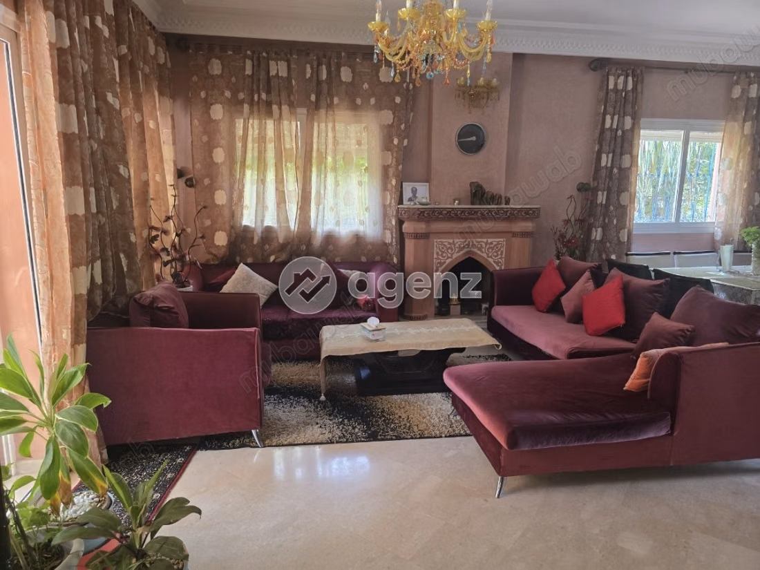 Villa à vendre 240 m², 4 chambres 
Targa Marrakech