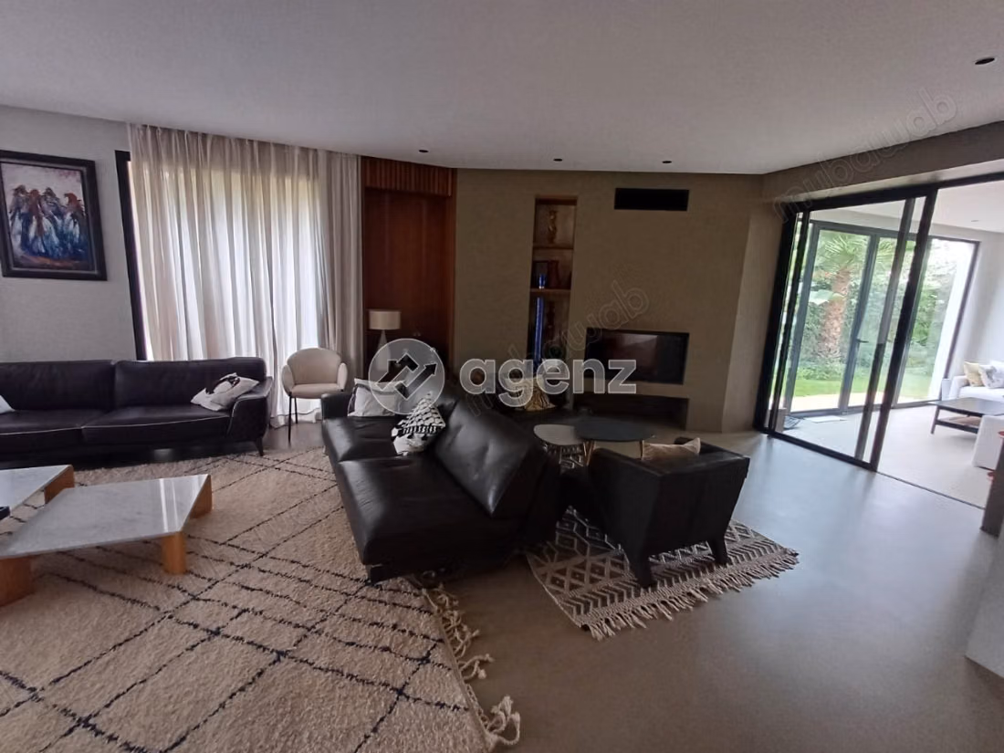 Villa for sale 860 m², 4 bedrooms The princesses Casablanca