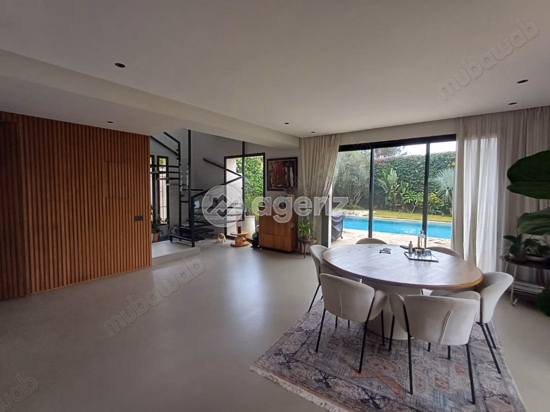 Villa for sale 860 m², 4 bedrooms The princesses Casablanca