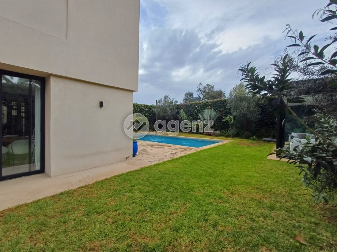 Villa for sale 860 m², 4 bedrooms The princesses Casablanca