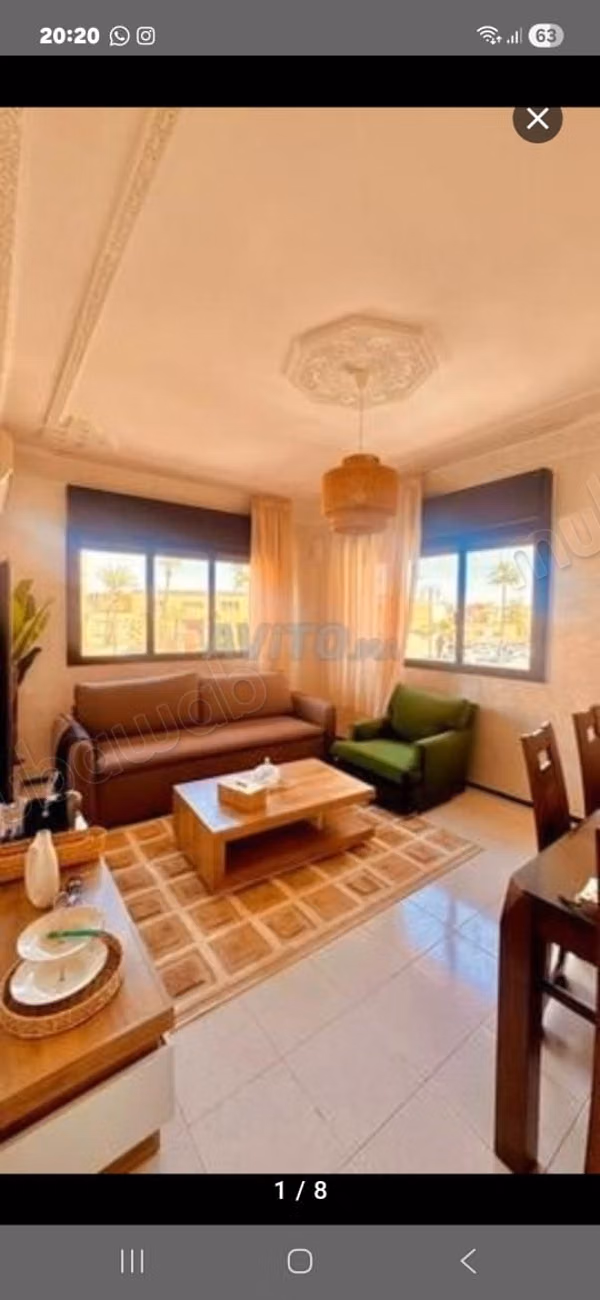 Appartement en l00 m². Ascens ur et stationnement