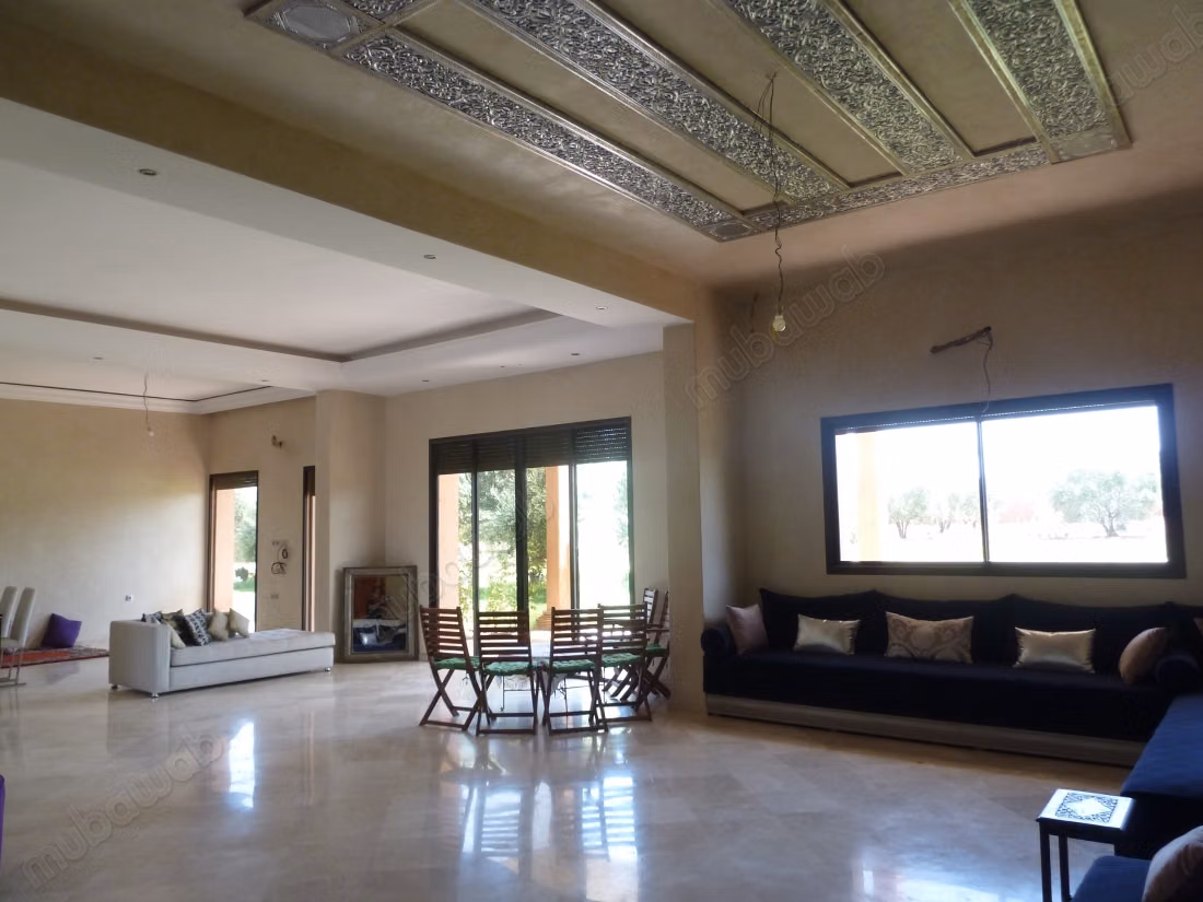 Villa de style Marocain a Louer
