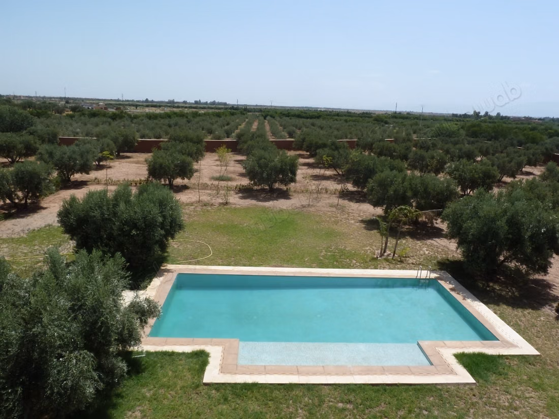 Villa de style Marocain a Louer