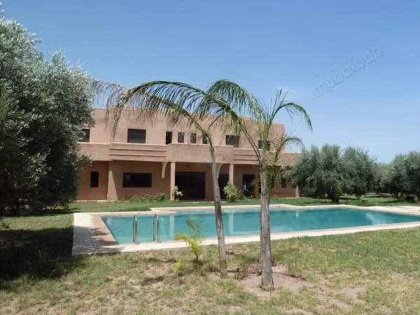 Villa de style Marocain a Louer
