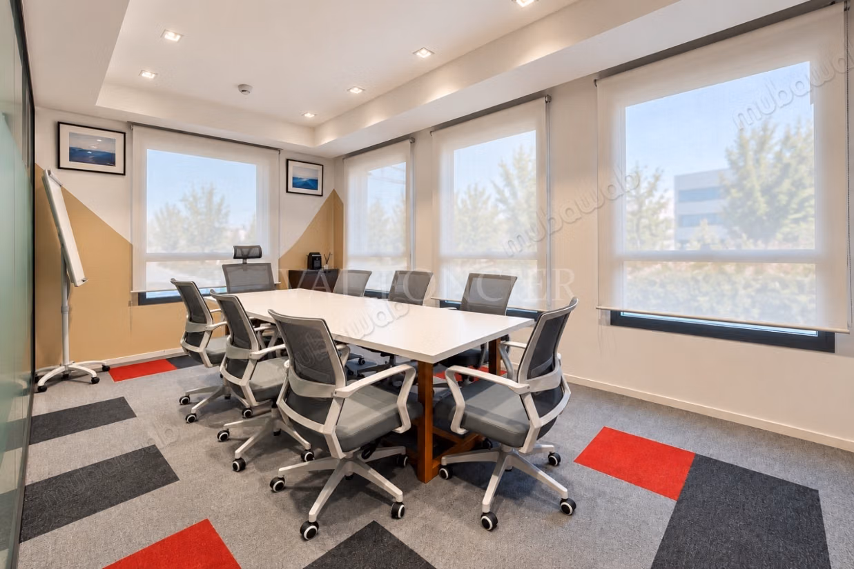 À louer – Bureau haut standing aménagé et non meublé de 234 m² à Sidi Maarouf, Casablanca
