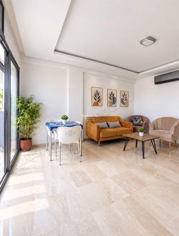 Studio meublé à louer