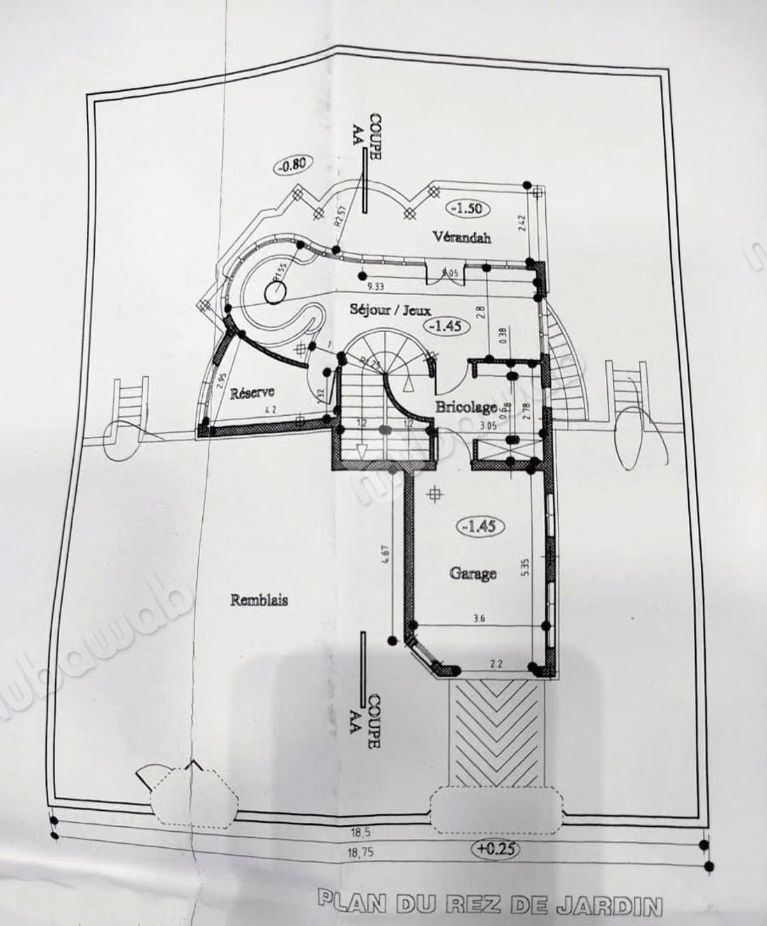 Villa jumelée en vente