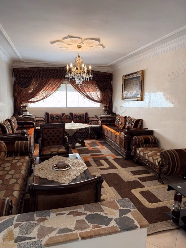 Apartment for sale 140m² Furnished Avenue Fes
