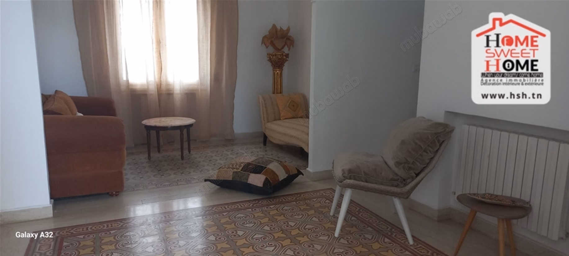 Furnished Floor Maria Diallo for Rent in Carthage