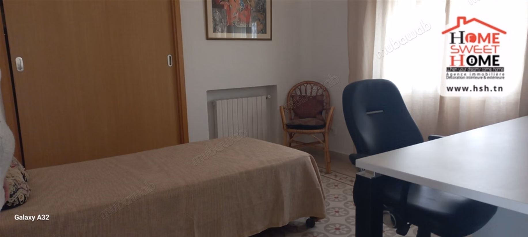 Furnished Floor Maria Diallo for Rent in Carthage