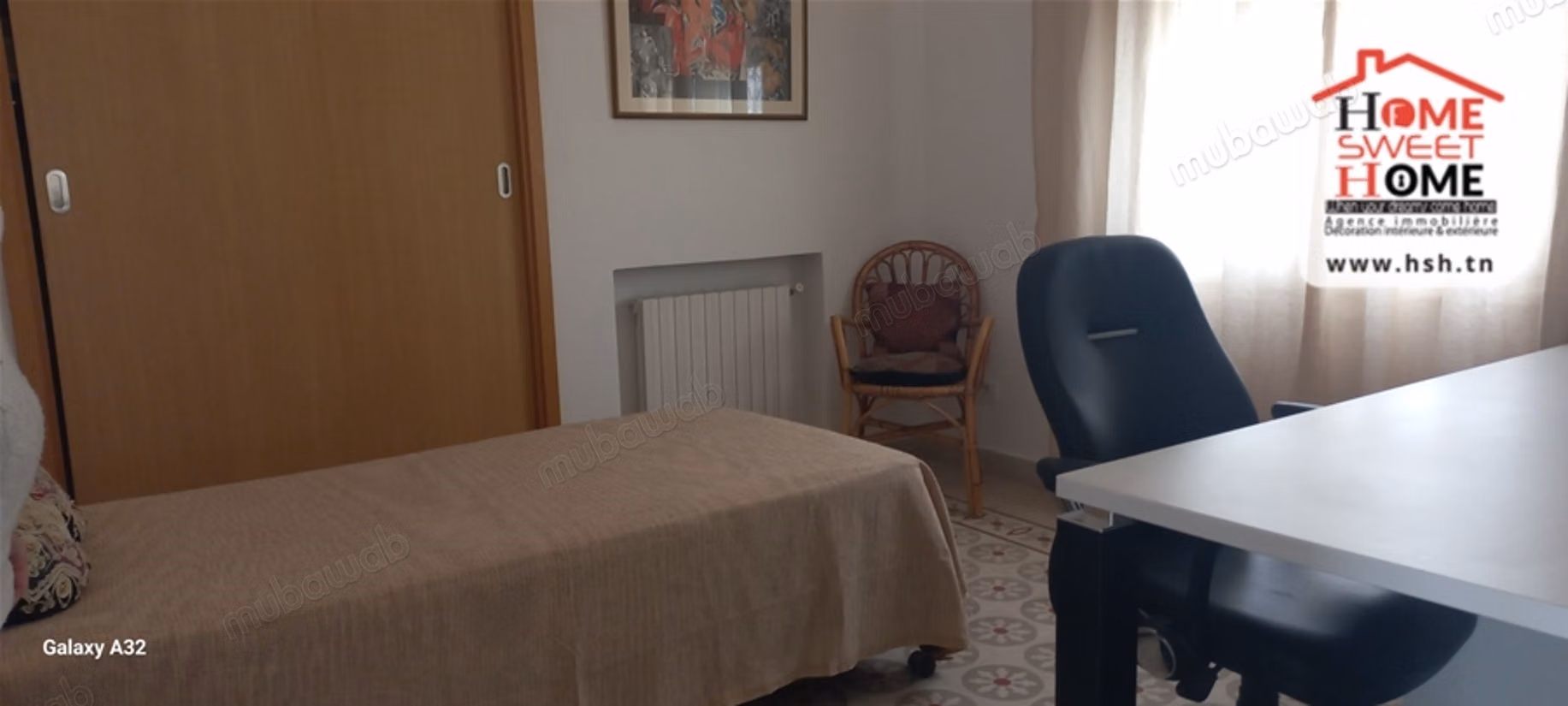 Furnished Floor Maria Diallo for Rent in Carthage