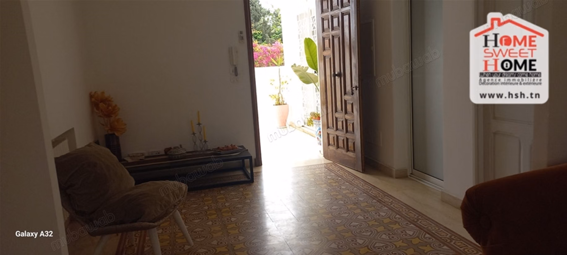 Furnished Floor Maria Diallo for Rent in Carthage