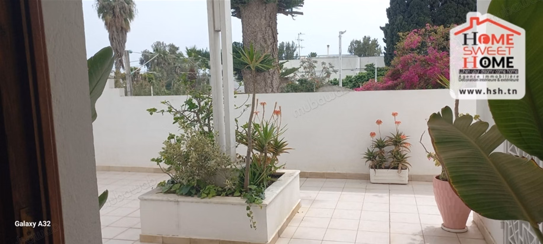 Furnished Floor Maria Diallo for Rent in Carthage