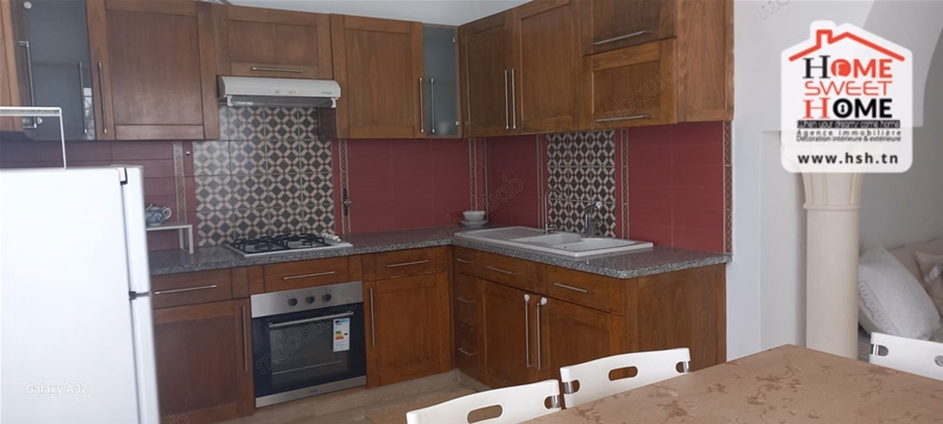 Furnished Floor Maria Diallo for Rent in Carthage