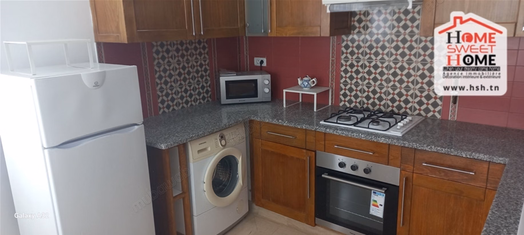 Furnished Floor Maria Diallo for Rent in Carthage