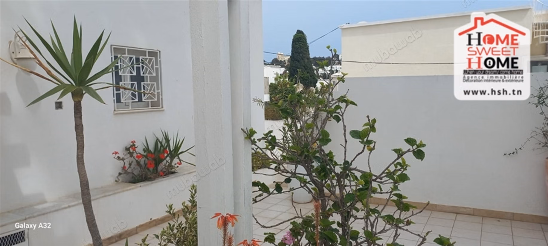 Furnished Floor Maria Diallo for Rent in Carthage