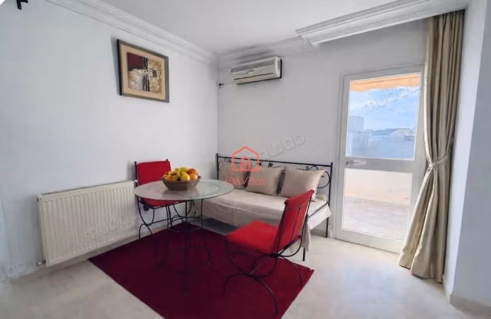 Annual rental S1 Hammamet 3rd floor