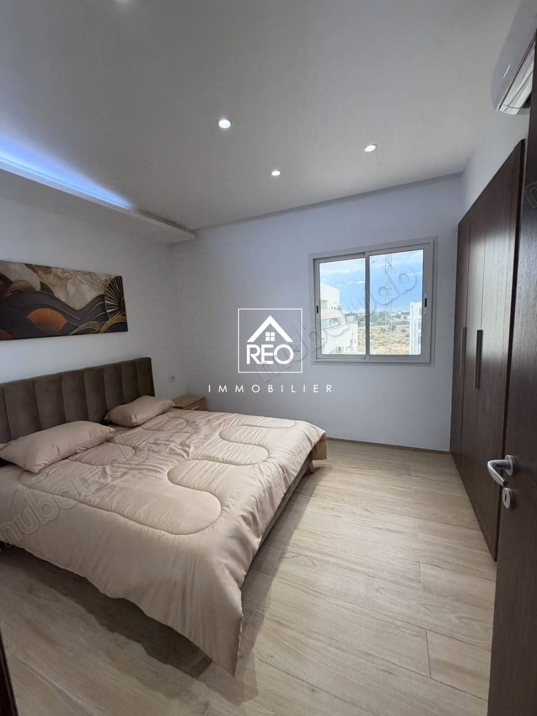 A vendre: Un appartement S1 à La Nouvelle Soukra
