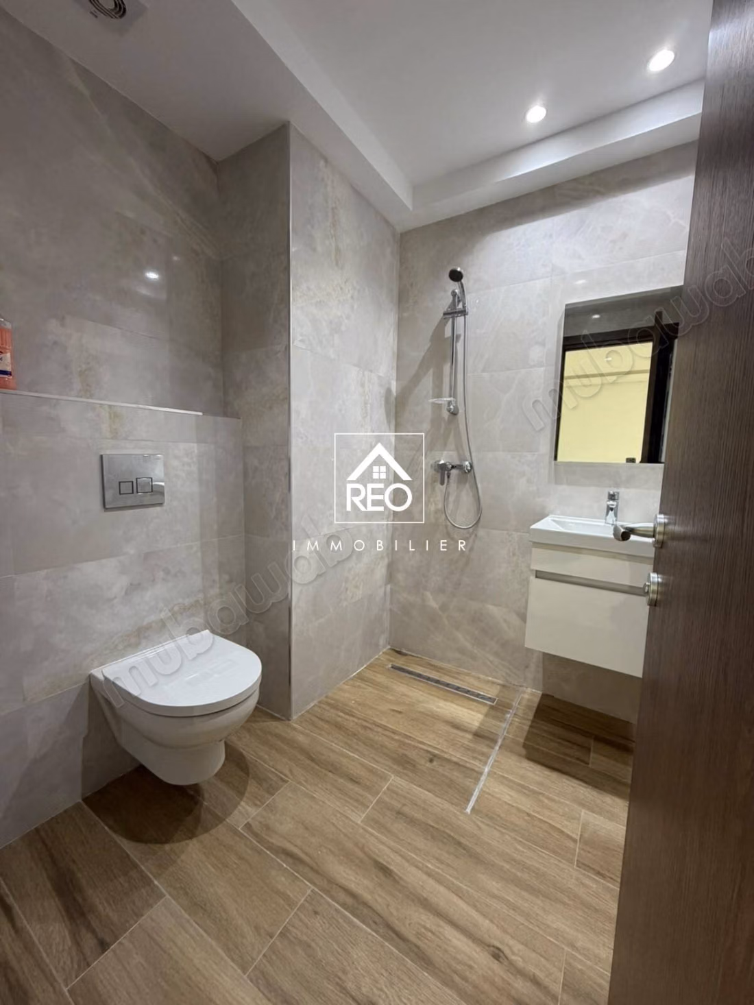 A vendre: Un appartement S1 à La Nouvelle Soukra