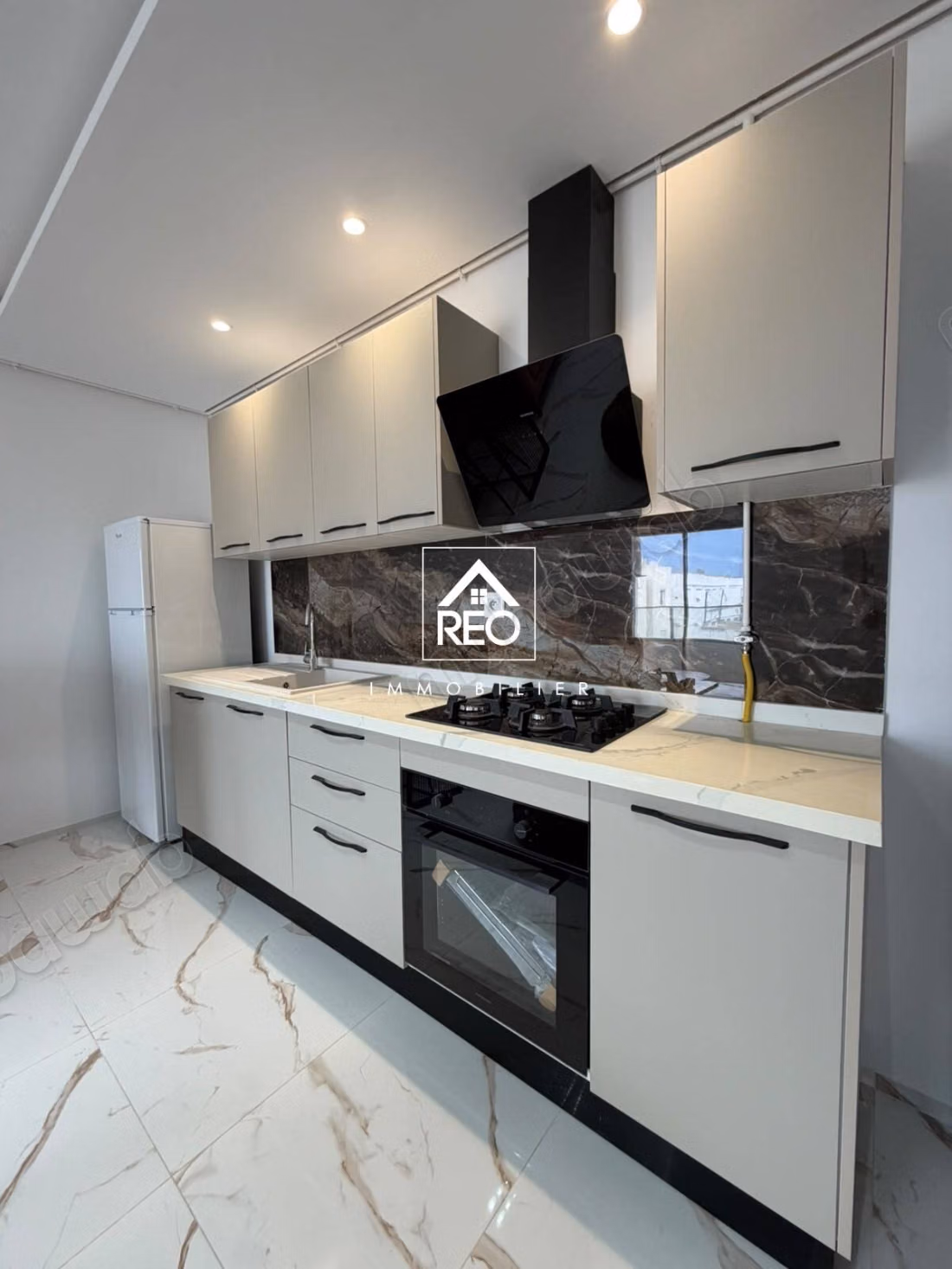 A vendre: Un appartement S1 à La Nouvelle Soukra