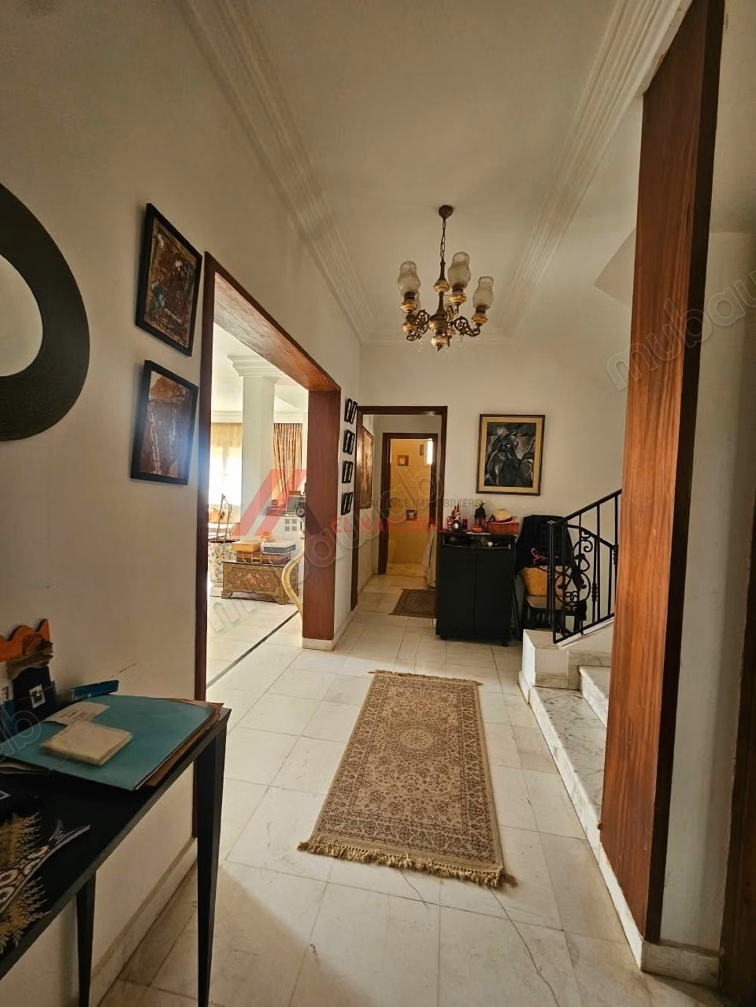 A vendre une villa à chatt mer côté mer