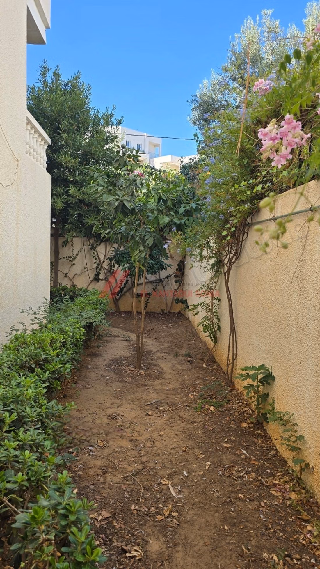 A vendre une villa à chatt mer côté mer