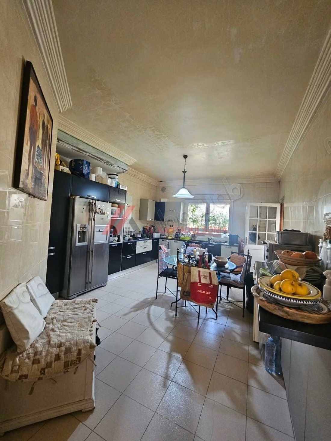 A vendre une villa à chatt mer côté mer