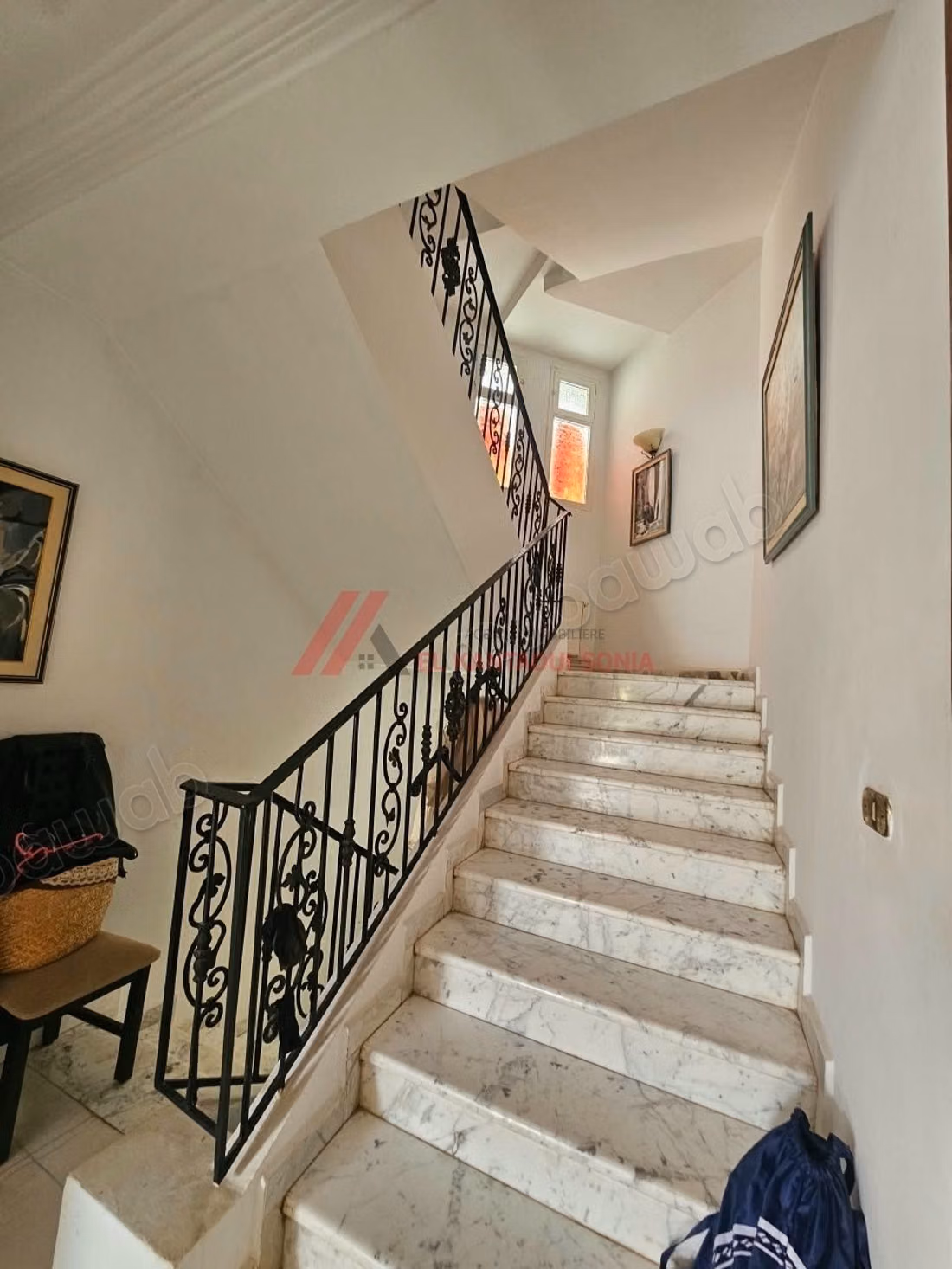 A vendre une villa à chatt mer côté mer