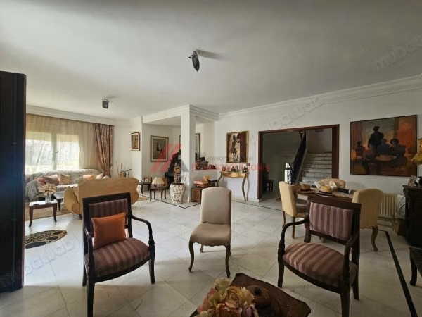 A vendre une villa à chatt mer côté mer