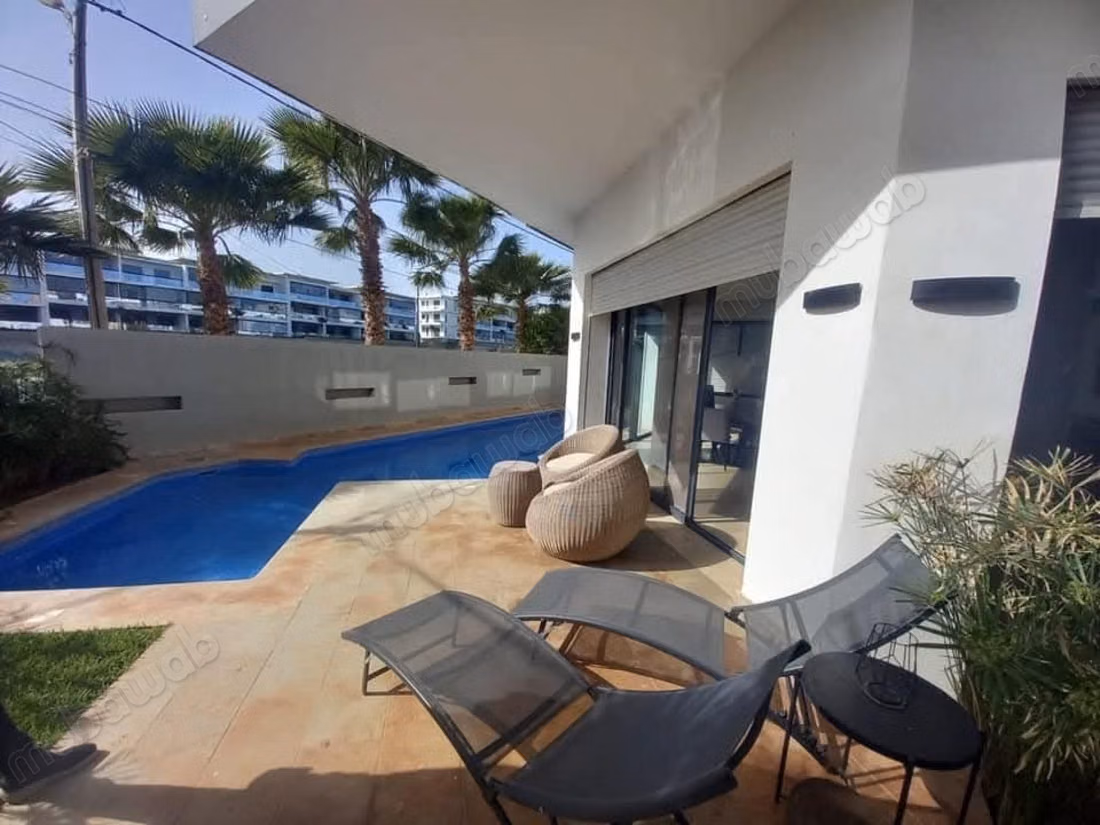 À vendre villa vue mer à dar bouazza