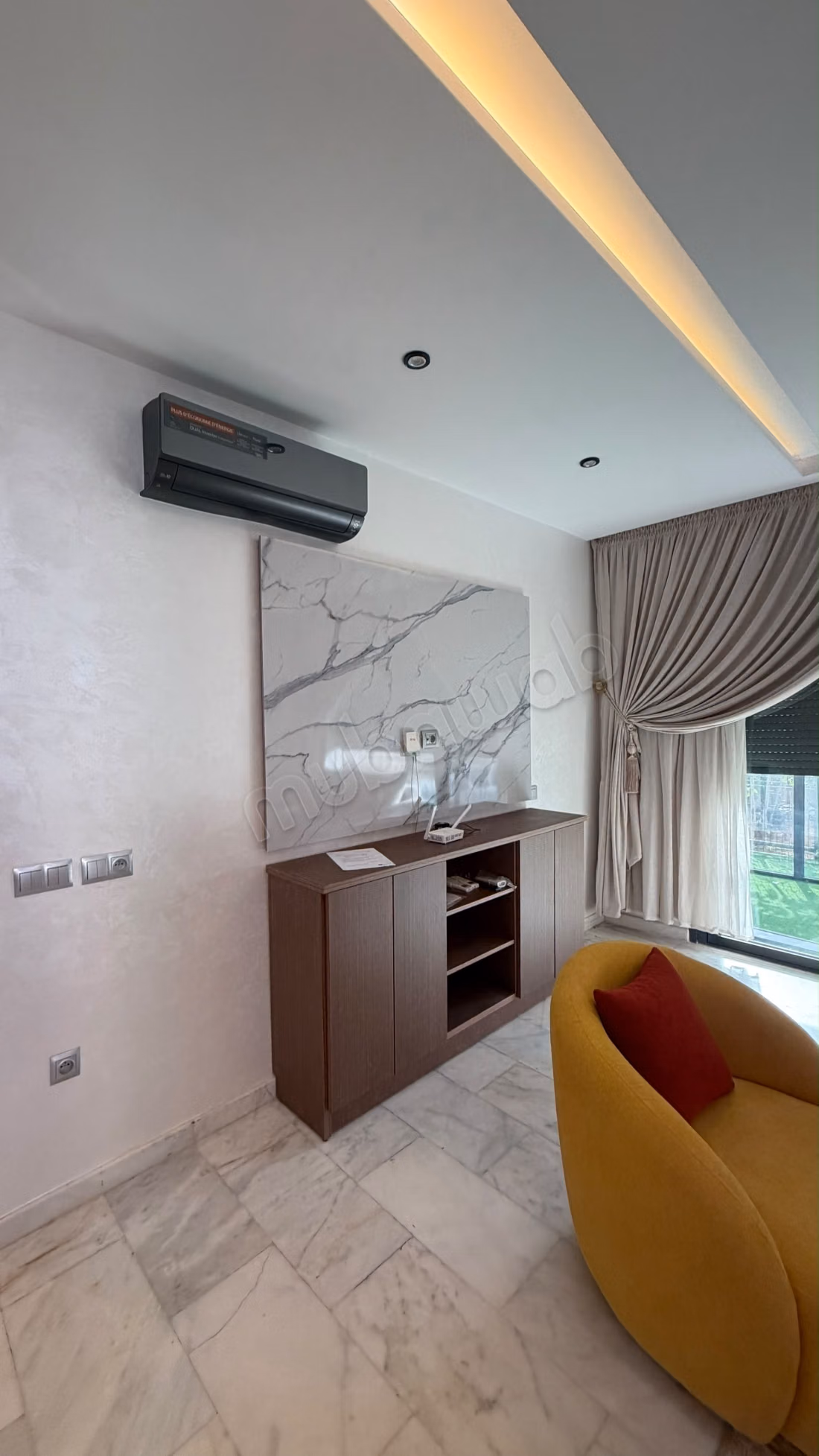 Te koop appartement op de begane grond in CFC