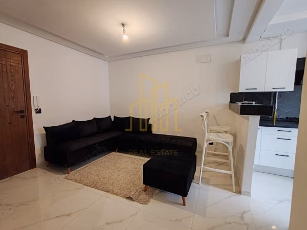 For rent a furnished S1 apartment in L'Aouina