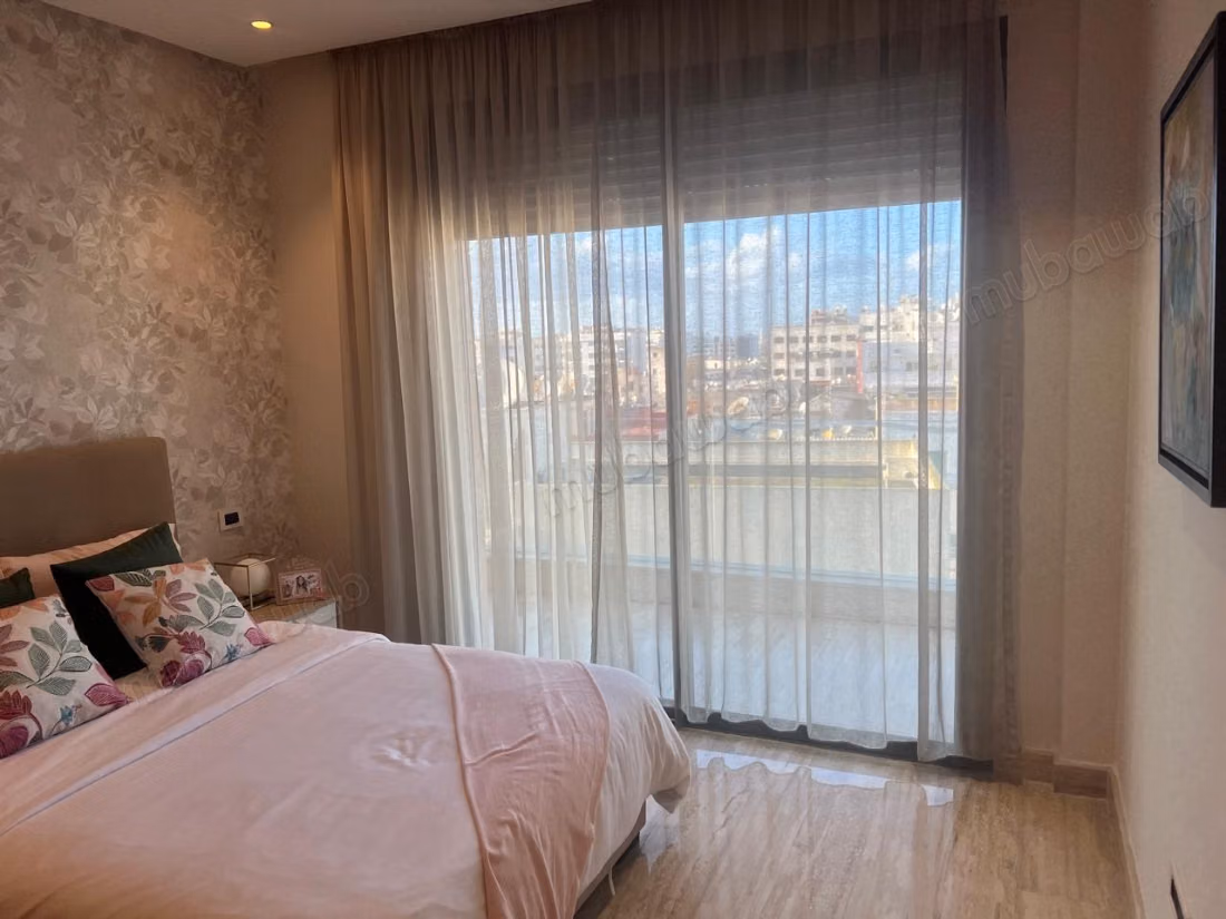 Apartment for rent in Anfa. Total area 160 m². Well furnished