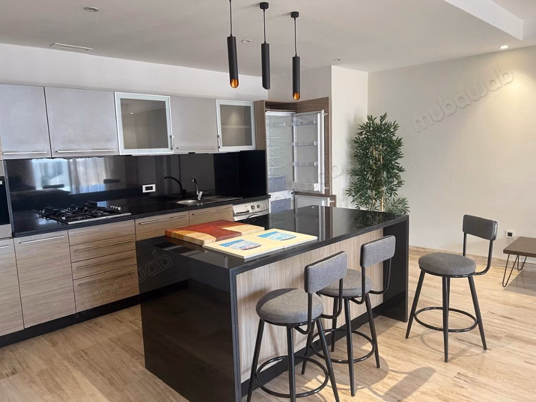 Apartment for rent in Anfa. Total area 160 m². Well furnished