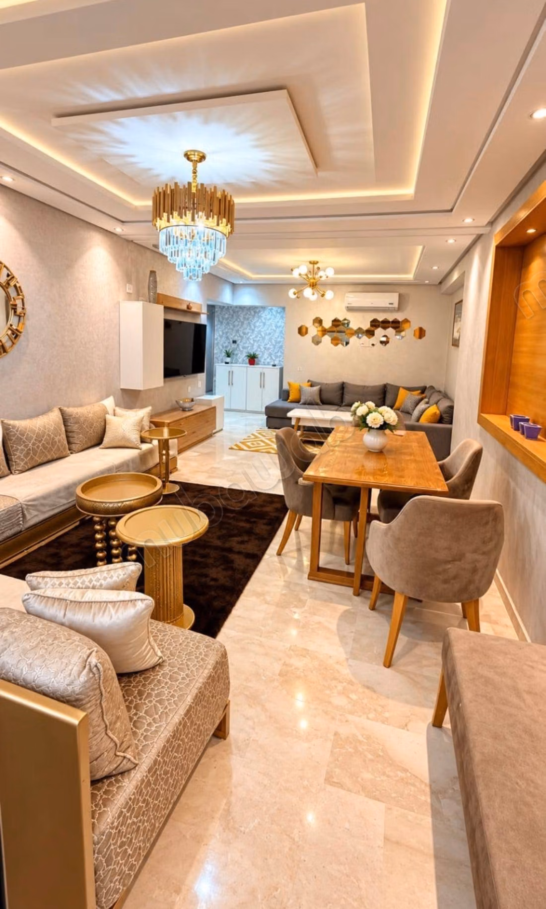 Furnished apartment for rent in CIL neighborhood