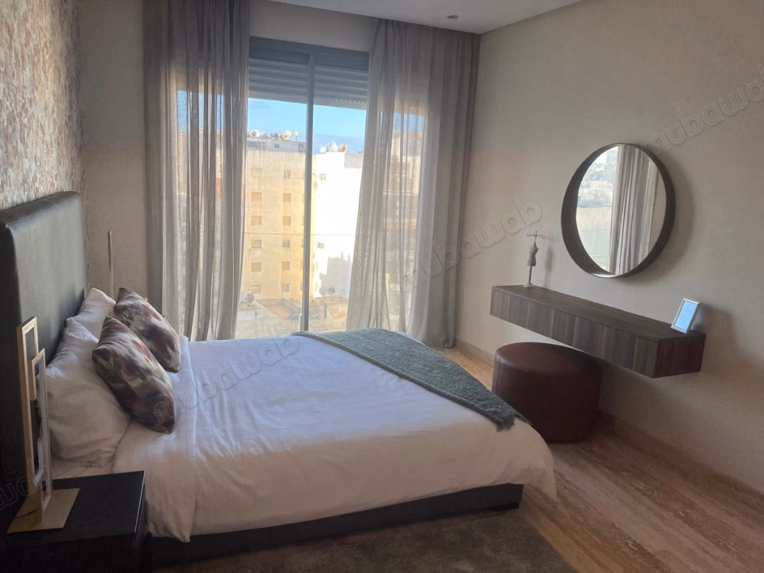 Apartment for rent in Anfa. Total area 160 m². Well furnished