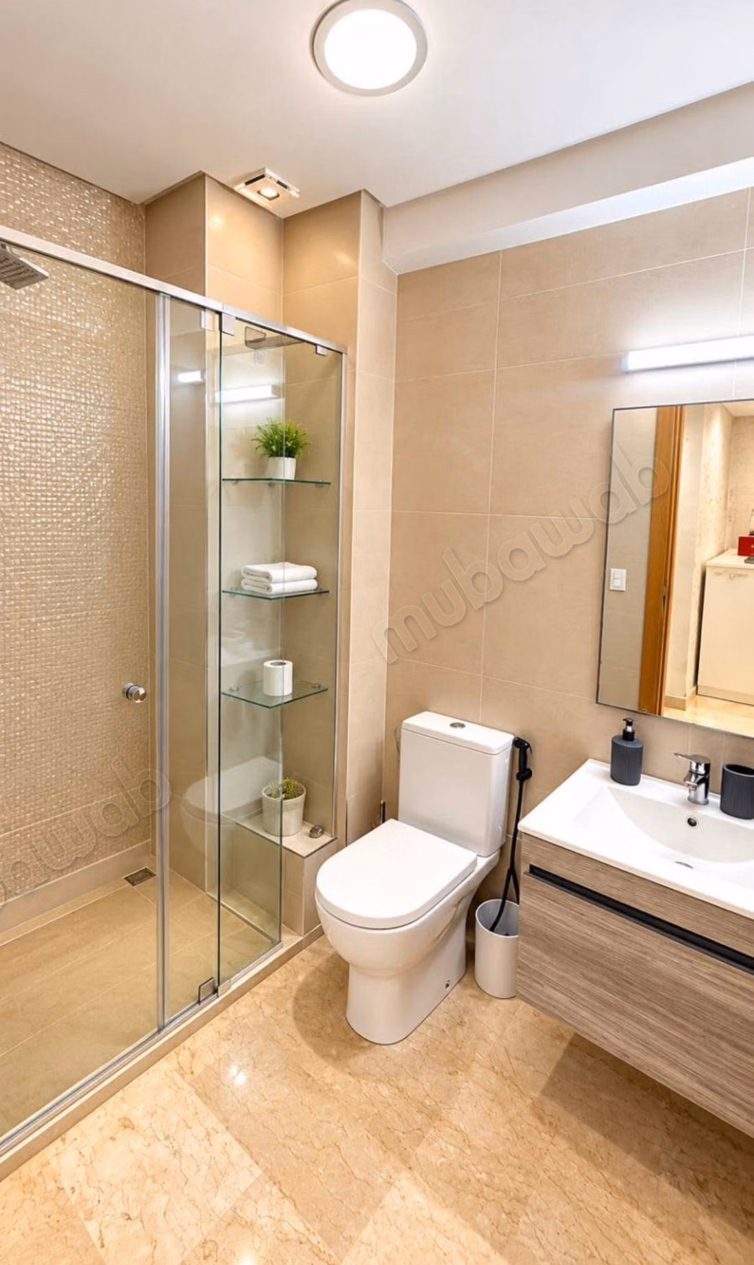 Furnished apartment for rent in CIL neighborhood